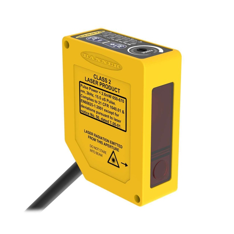 Banner 14273 | Q60VR3LAF2000QP-14273 | Q60 VR3LAF2000QP-14273 5-Pin Micro 150 mm (6 in)
