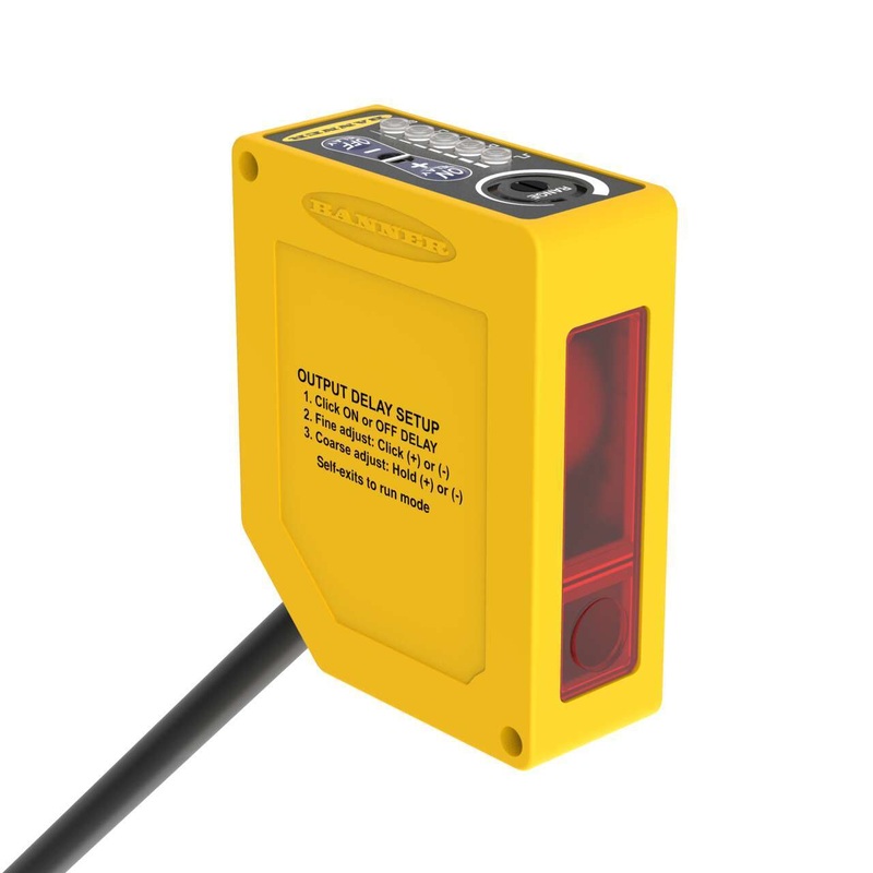 Banner 63000 | Q60BB6AF2000 | Q60 Series: Adjustable-Field Infrared