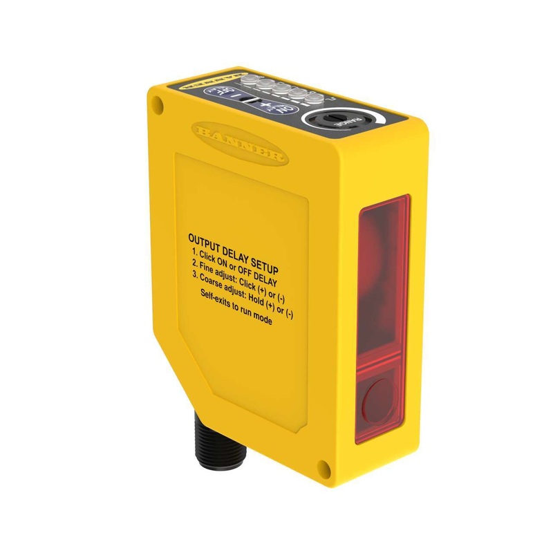 Banner 63005 | Q60VR3AF2000Q1 | Q60 Series: Adjustable-Field Infrared Univrs Volt