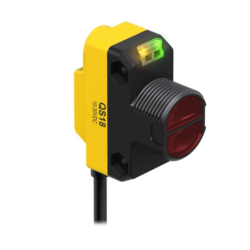 Banner 10328 | QS18EP6DQ-10328 | WORLD-BEAM QS18 Expert Series: 69210 MOUNTED ON BRACKET 138121