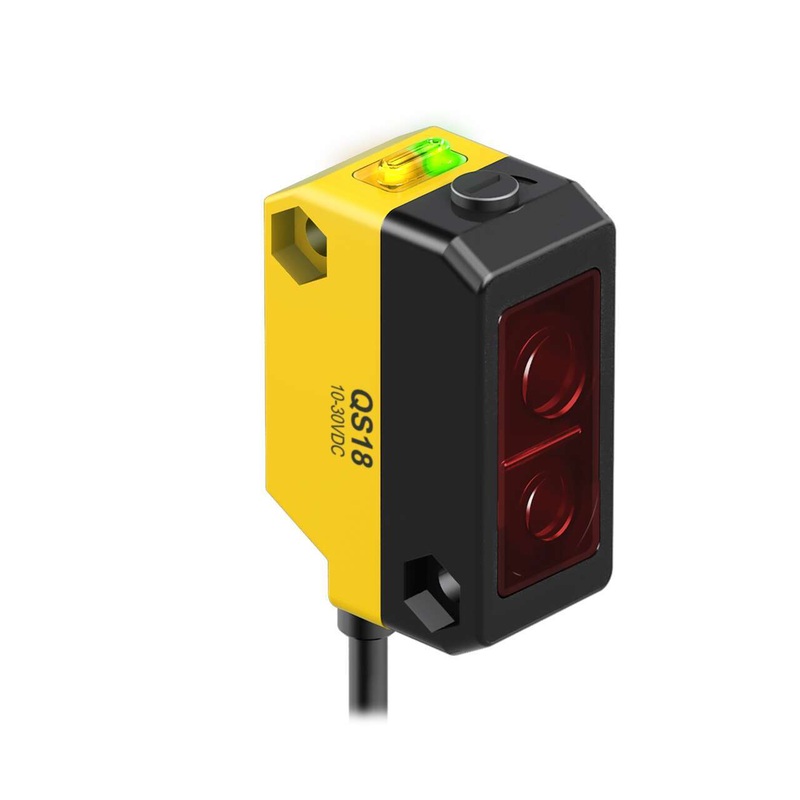 Banner 10659 | QS18VP6AF300Q5 | WORLD-BEAM: Adjustable Field Background Suppression