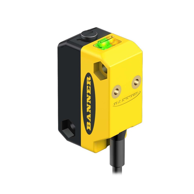Banner 97164 | QS18VN6AF300-97164 | WORLD-BEAM: Adjustable Field Background Suppression