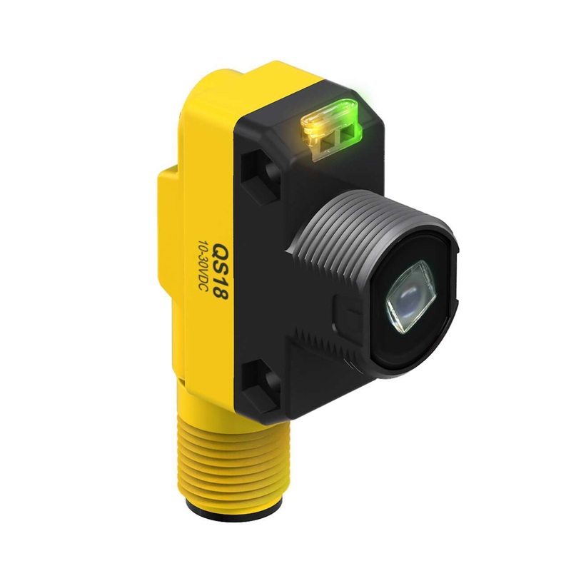 Banner 02757 | QS186LE11Q8 | WORLD-BEAM QS18 Series: Laser Class 1