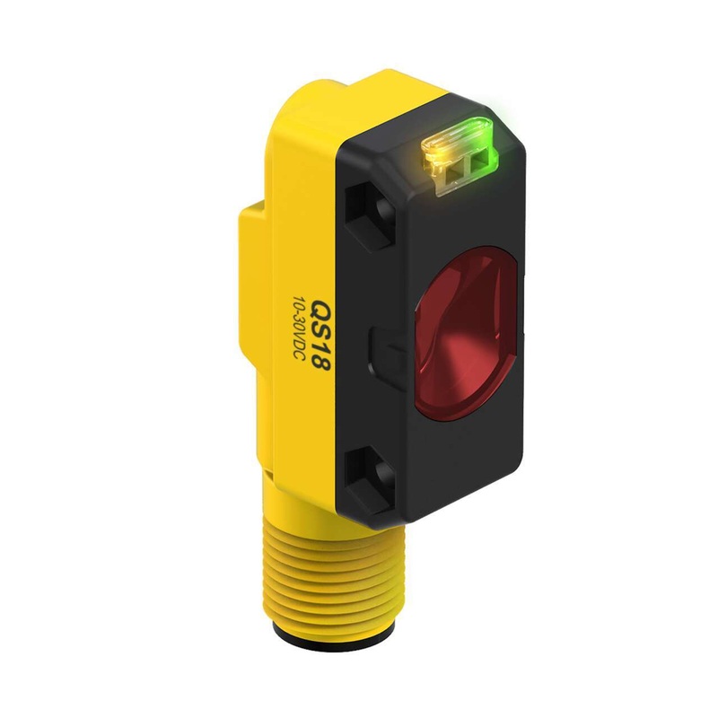 Banner 66448 | QS186EBQ8 | WORLD-BEAM QS18 Series: Emitter (Flush Front)