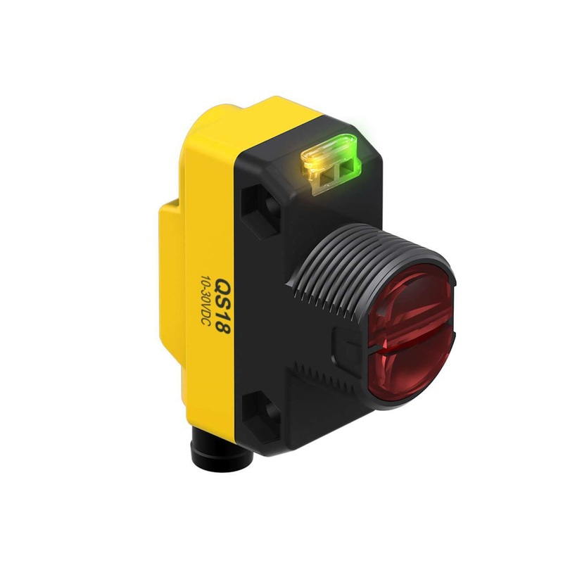 Banner 72001 | QS18EP6CV45Q7 | WORLD-BEAM QS18 Expert Series: Convergent