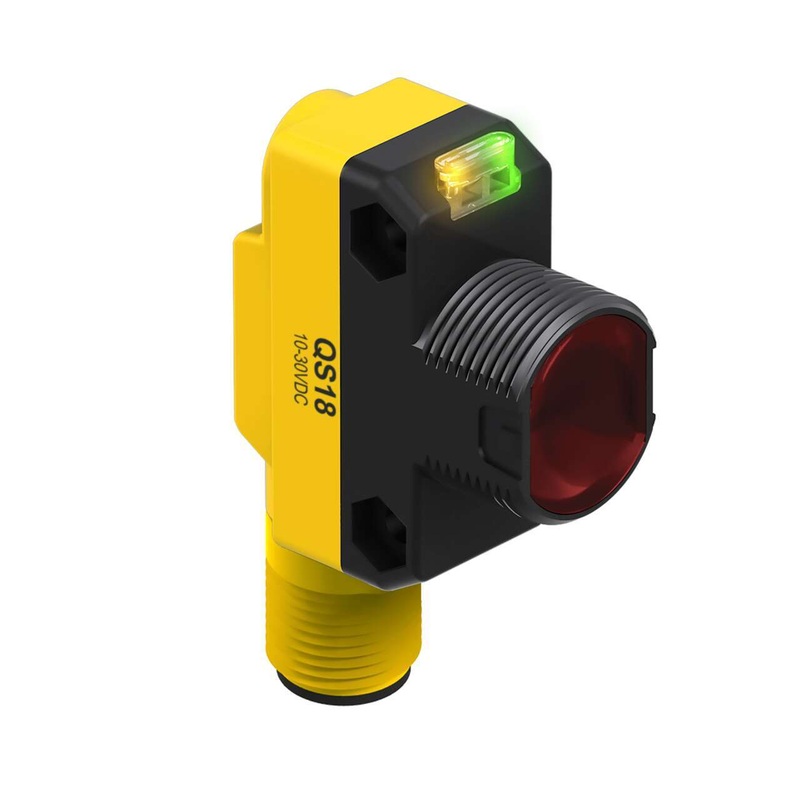Banner 02790 | QS18VP6RQ8-02790 | QS18 VP6RQ8-02790 W/POT ADJ 4-PIN M12 QD