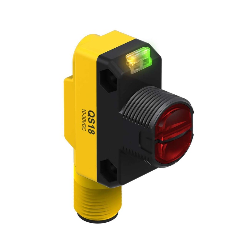 Banner 66455 | QS18VN6CV15Q8 | WORLD-BEAM QS18 Series: Convergent