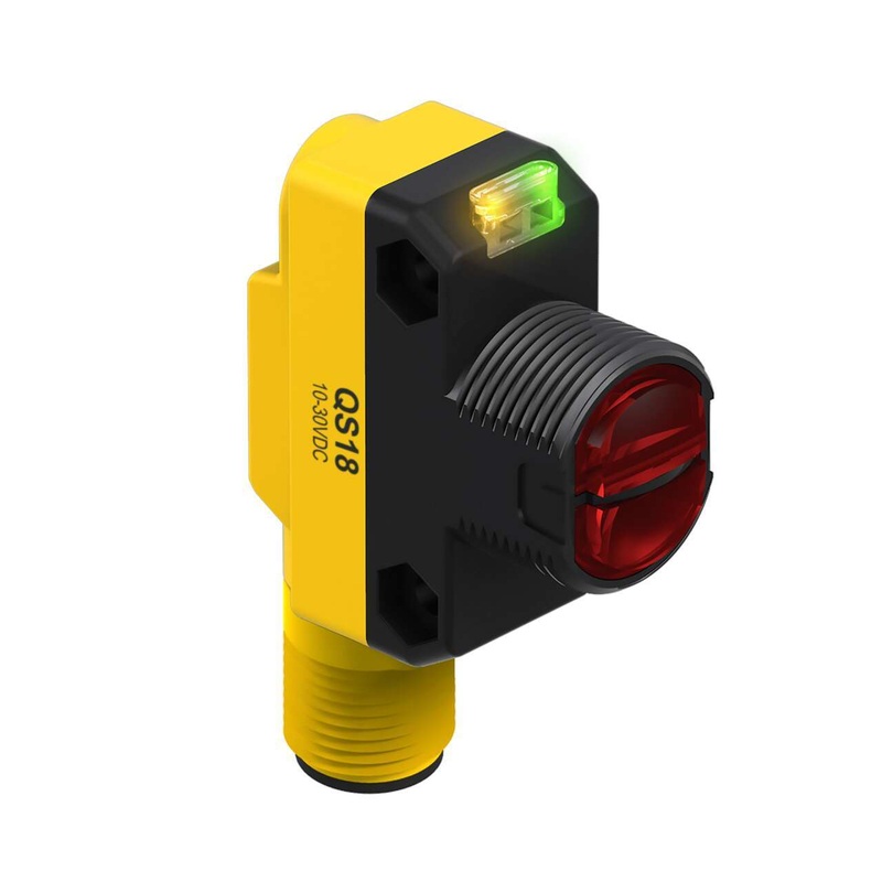 Banner 66457 | QS18VN6CV45Q8 | WORLD-BEAM QS18 Series: Convergent