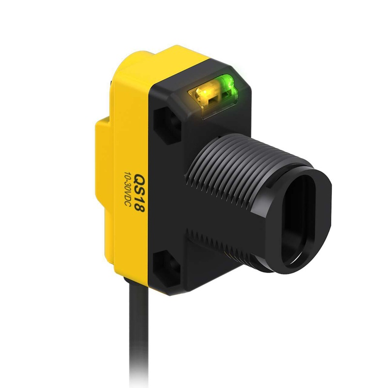 Banner 02796 | QS18VP6F | WORLD-BEAM: Glass Fiber Optic
