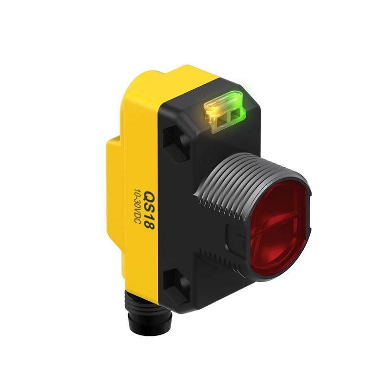Banner 18212 | QS18VP6FF100Q9 | WORLD-BEAM QS18 Series: Fixed-Field