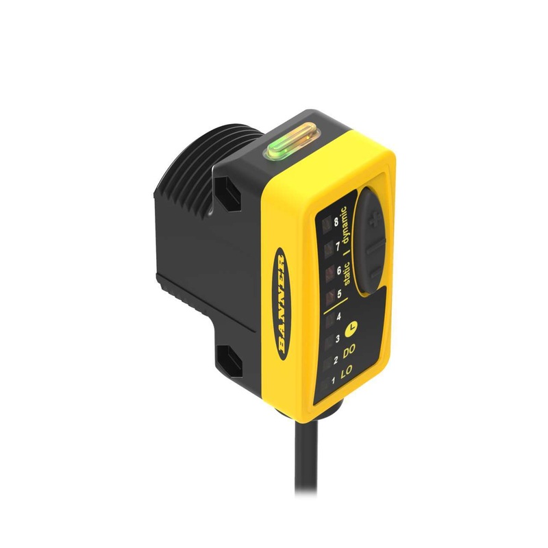 Banner 71066 | QS30LDQ-71066 | QS30LDQ-71066 NO REMOTE TEACH PNP CLASS 1 LASER 5 PIN M12