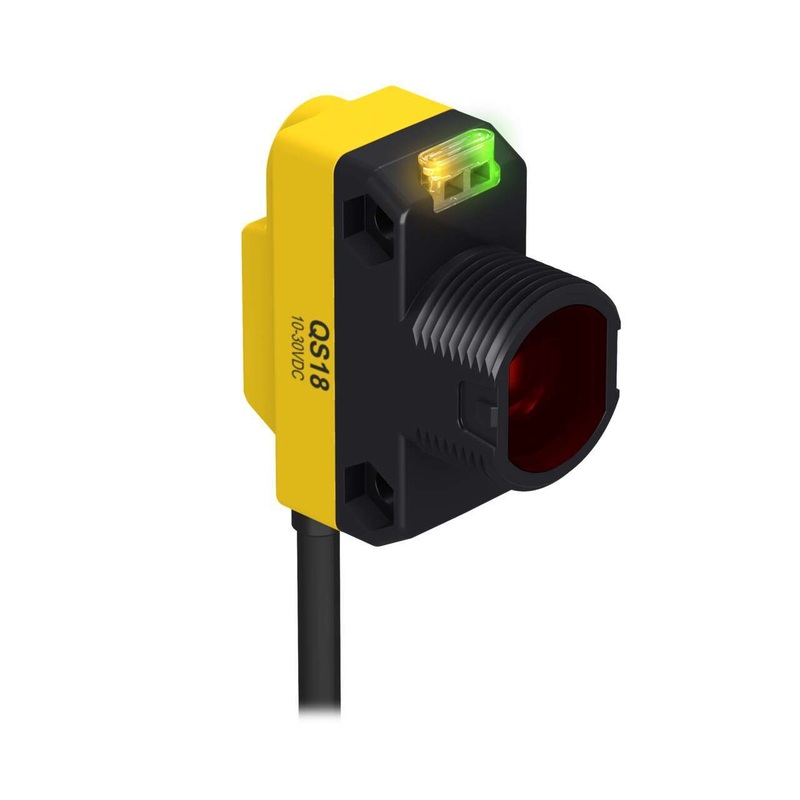 Banner 97638 | QS18EP6XLPCQ | QS18 Expert Series Clear Object Sensor