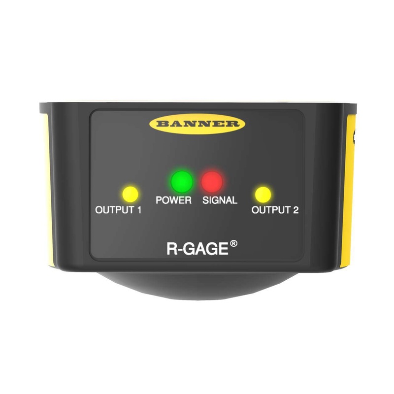 Banner 25747 | QT50R-EU-AF2-25747 | R-Gage Series Radar Sensor