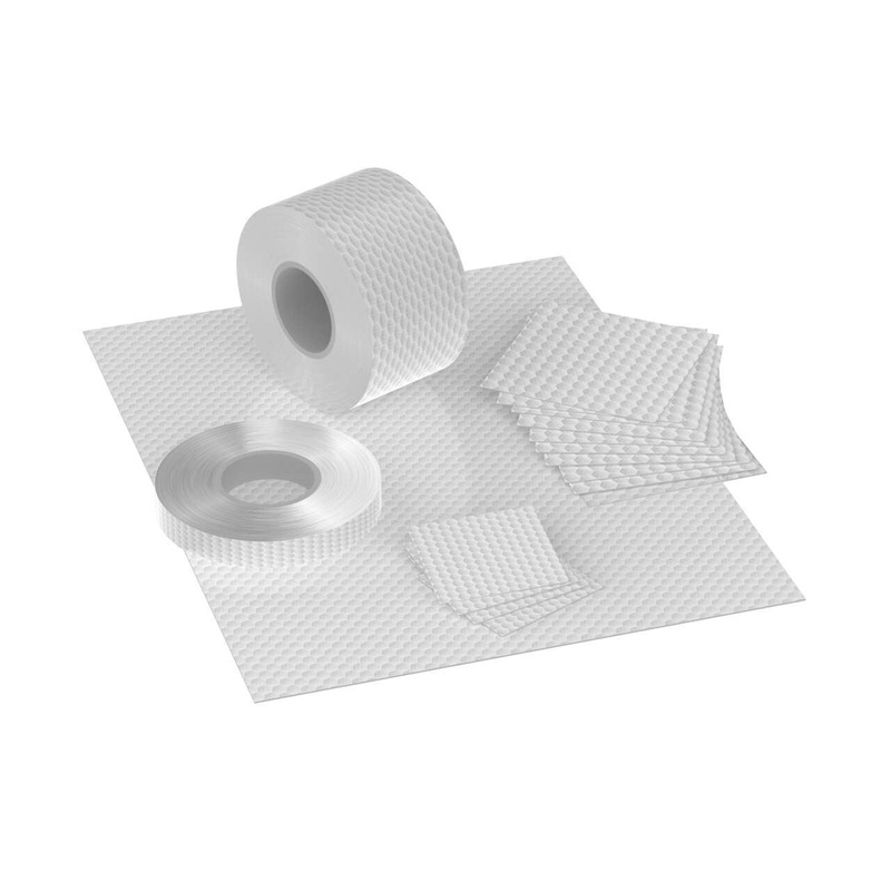 Banner 26069 | BRT-THG-3X3-10 | Retroreflective Tape: 75 x 75 mm Package of 10