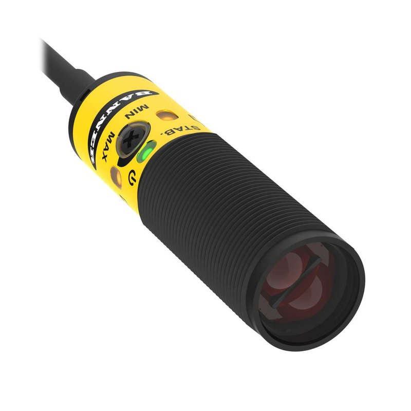 Banner 42165 | S18-2VPDL-2M | S18-2 Series: Diffuse Reflective