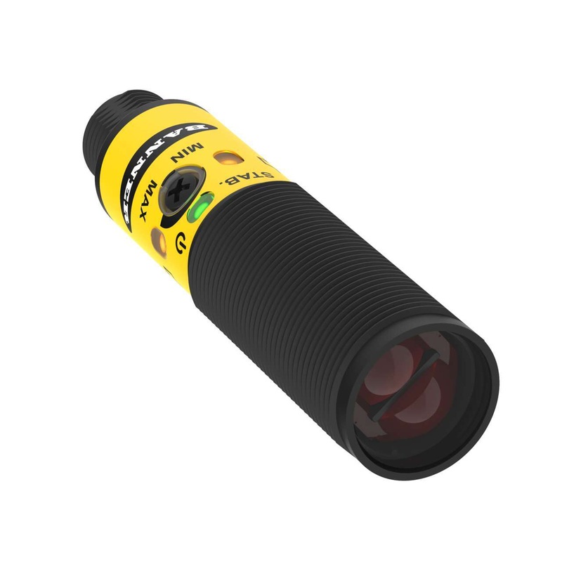 Banner 42177 | S18-2VPDS-Q8 | S18-2 Series: Diffuse Short Range Reflective