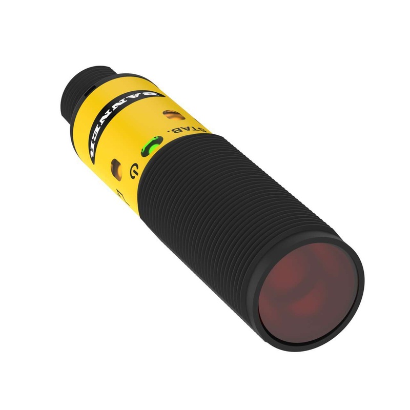 Banner 91078 | S18-2VPFF50-Q8 | S18-2 Series: Fixed Field