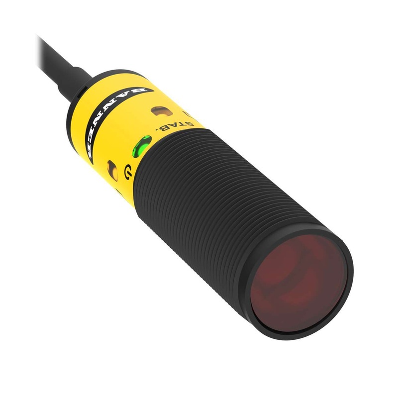 Banner 95695 | S18-2VPLP-Q5-95695 | S18-2 Series: Polarized Retroreflective