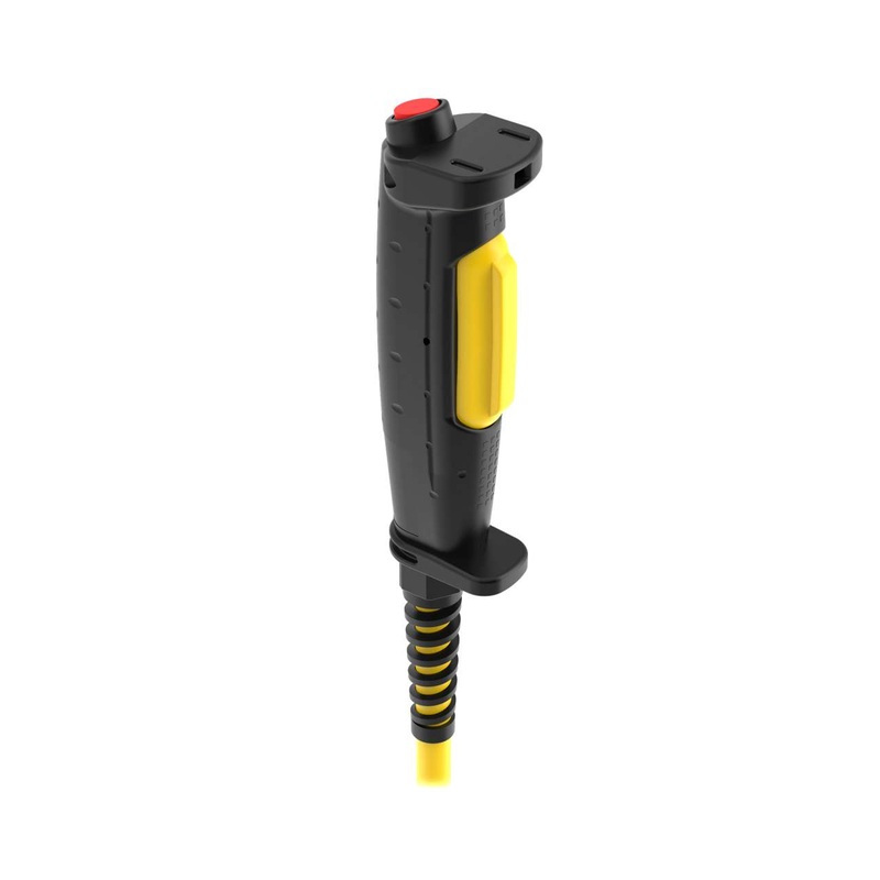Banner 12935 | ED1G-L21SMB-1N | Three-position Enabling Device: 2 N/O and 1 N/C Contacts