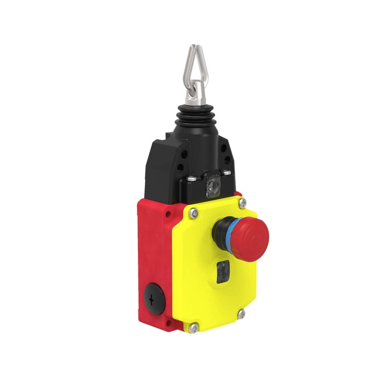 Banner 16704 | RP-RM83F-75LT-16704 | Heavy-Duty Metal Emergency Stop Rope Pull