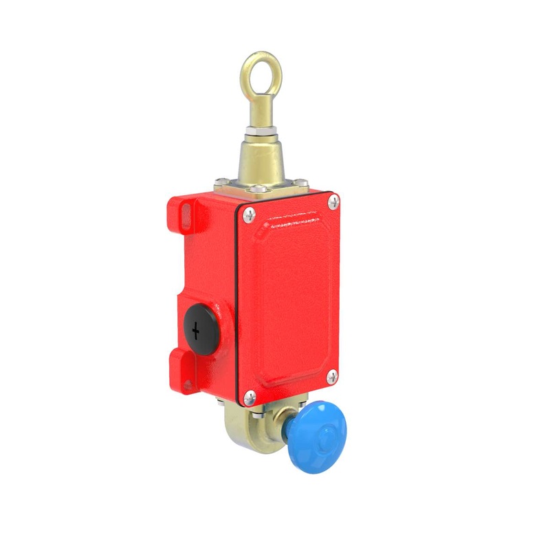 Banner 62061 | RP-QMT72D-20L | Heavy Duty Metal Stop Control Rope Pull