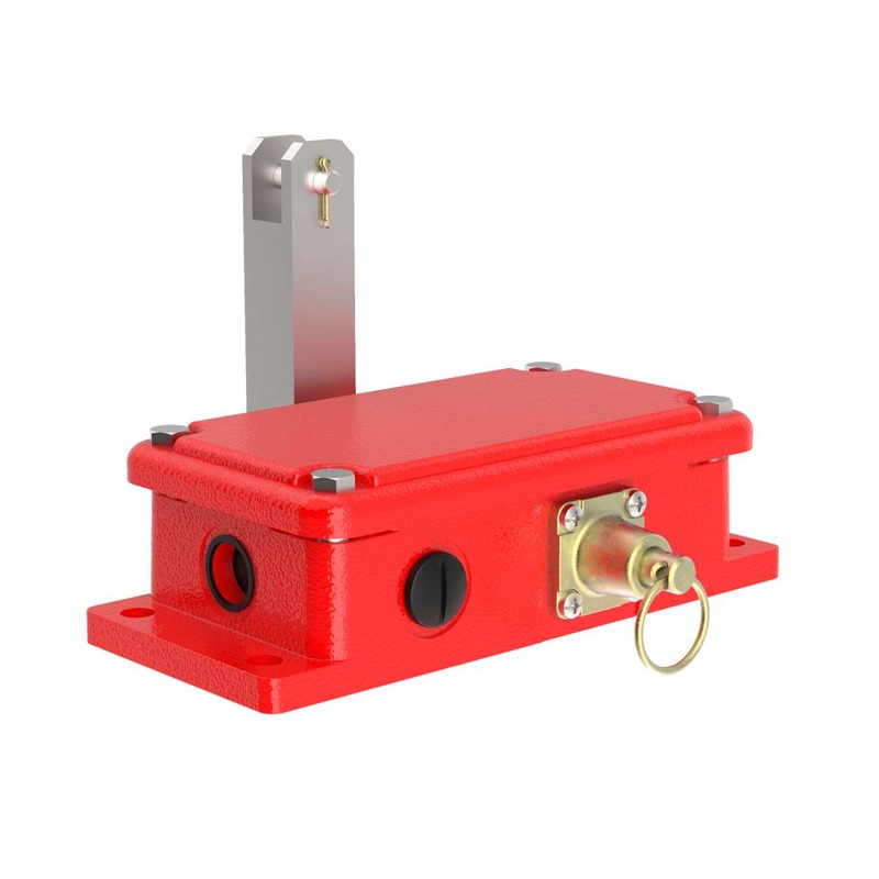 Banner 62064 | RP-QM90F-100L | Heavy Duty Metal Emergency Stop Rope Pull