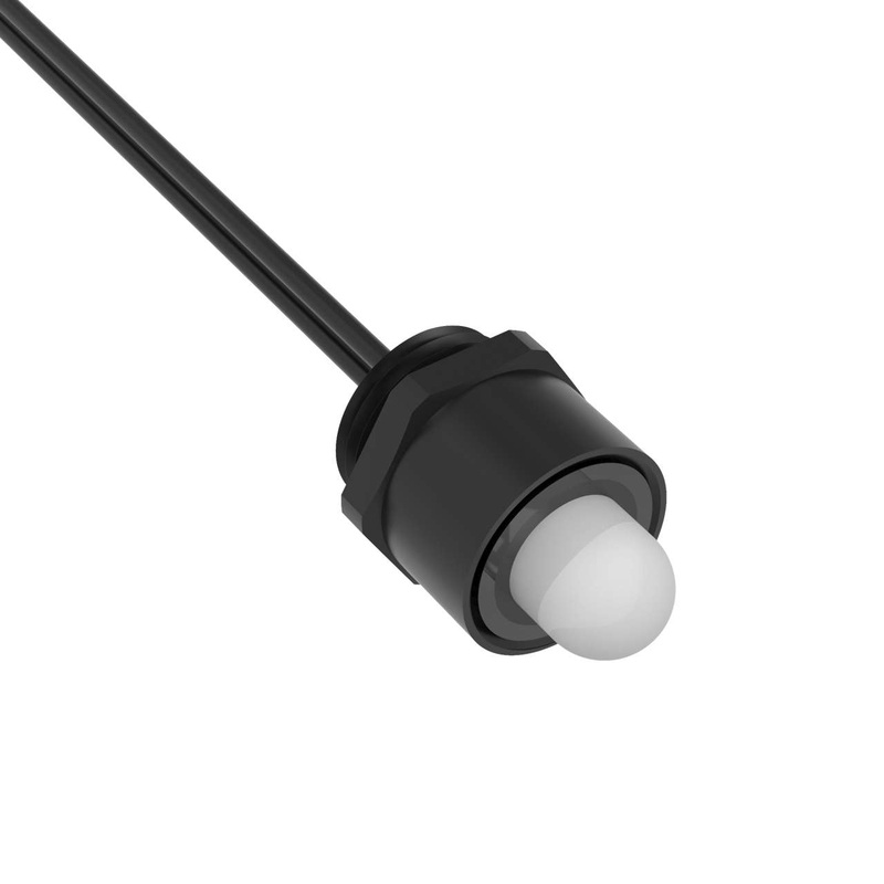 Banner 66803 | SI-PL3A-R | SI-PL3 A-R 20 mm - 1/2 ADPTR SFTY INTERLOCK INDICATOR LIGHT