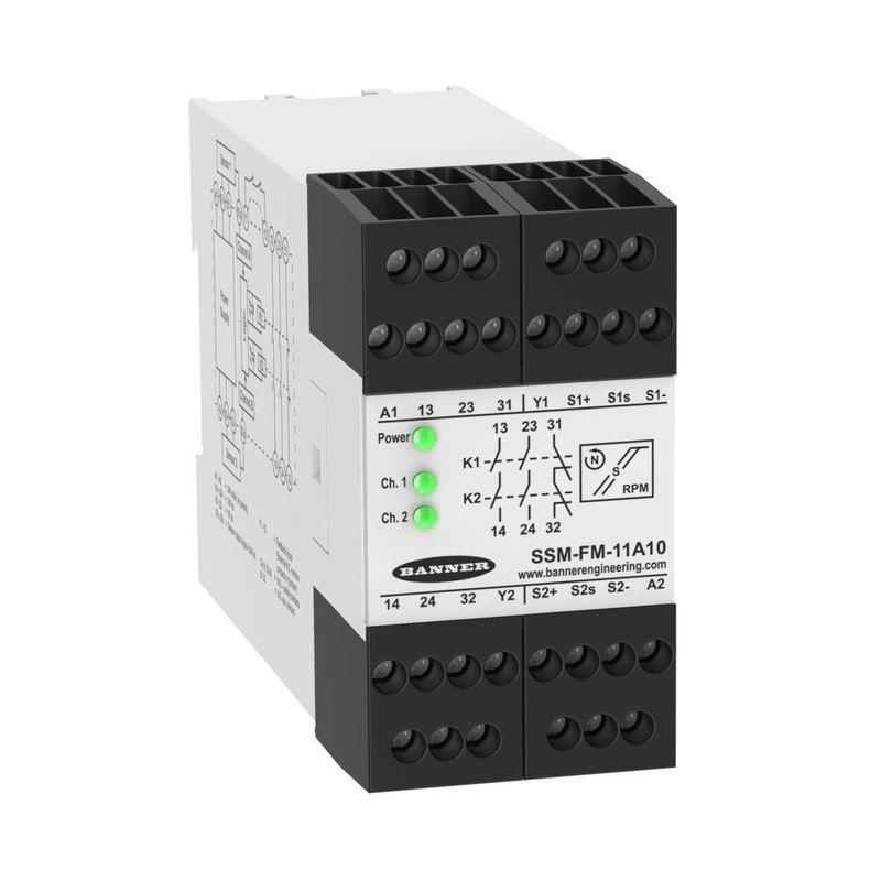 Banner 10179 | SSM-FM-11A10 | Safety Speed Module