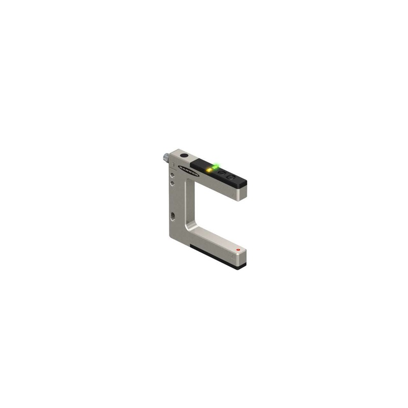 Banner 18210 | SLM50N6Q-18210 | SLM Series: Rugged Nickel-Plated Metal Fixed-Distance Slot Sensor