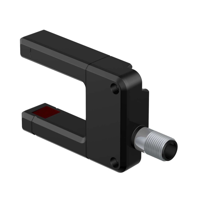 Banner 20242 | SLO30VB6VQ | SLO30 VB6 VQ VISIBLE RED OEM SLOT SENSOR, 5-pin M12 Integral QD