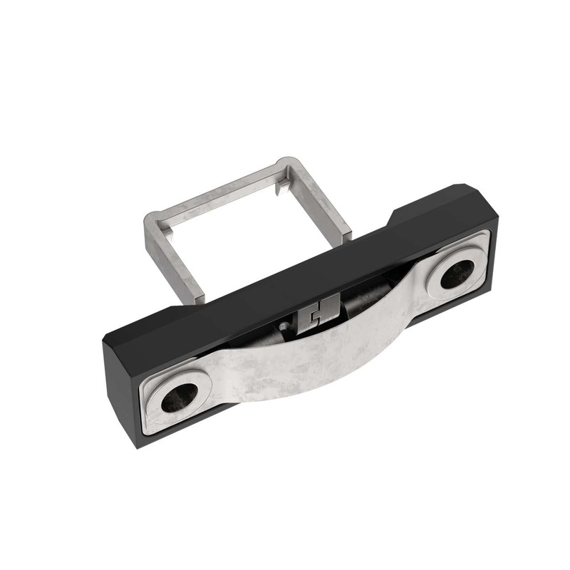 Banner 47896 | SI-QS-SSA-4 | SI-QS-SSA-4 STANDARD ACTUATOR, STAMPED IN-LINE, FOR SI-QS75/90