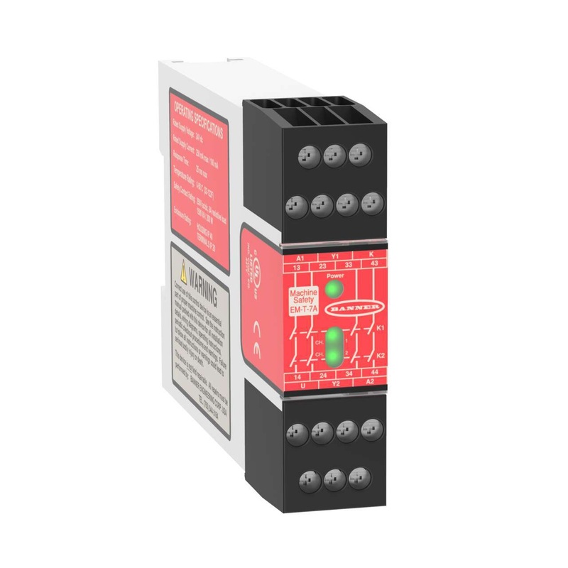 Banner 52402 | EM-T-7A | Safety Extension Module
