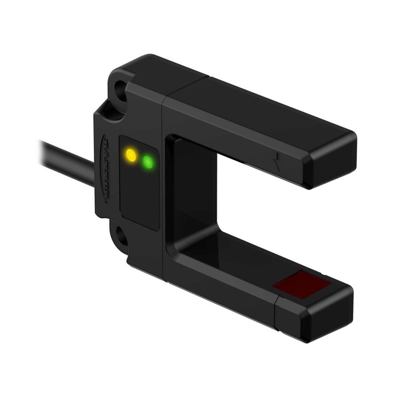 Banner 59768 | SLO30VB6 | SLO30 Series: Slot Sensor w/o Sensitivity Adjustme
