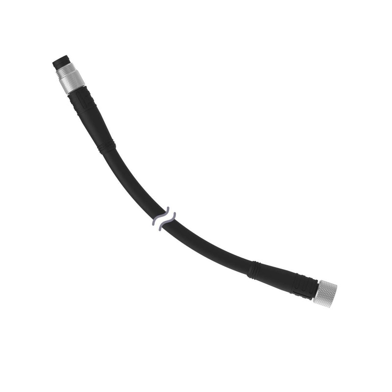 Banner 10183 | PKG3M-.35-PSG3M | Cordset M8 Threaded to M8 Threaded Double Ended
