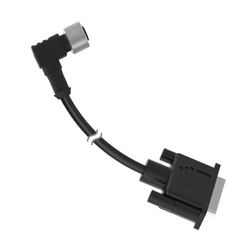 Banner 71677 | PPC23RAHF | Cordset Power/IO to D-SUB Double Ended