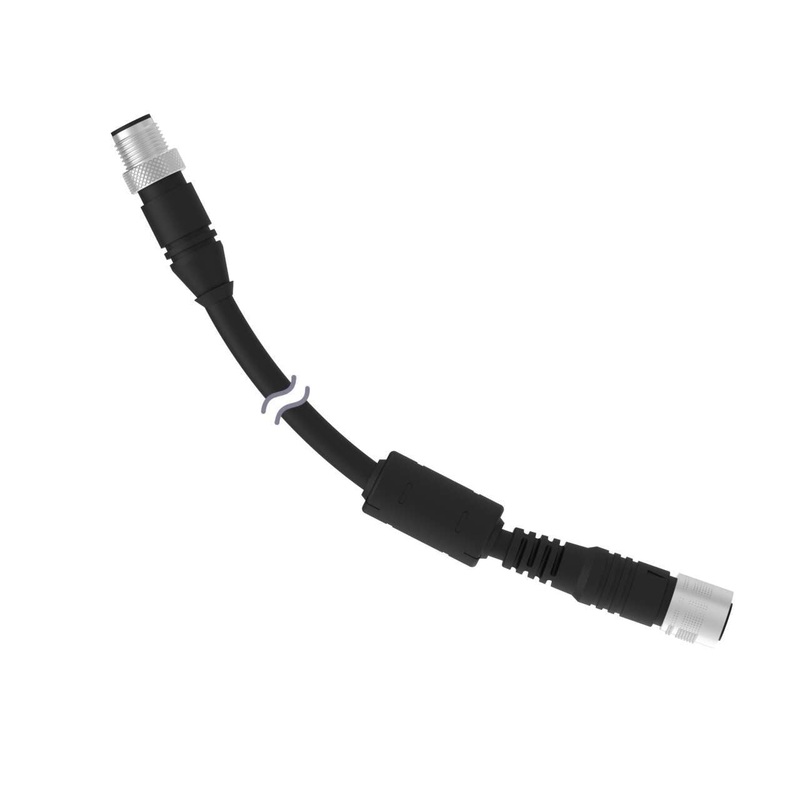 Banner 93424 | P4C75MR | Cordset A-Code M12 to Hirose Double Ended