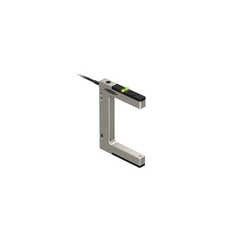 Banner 93753 | SLM80B6N-93753 | SLM Series: Nickel-Plated Slot Sensor