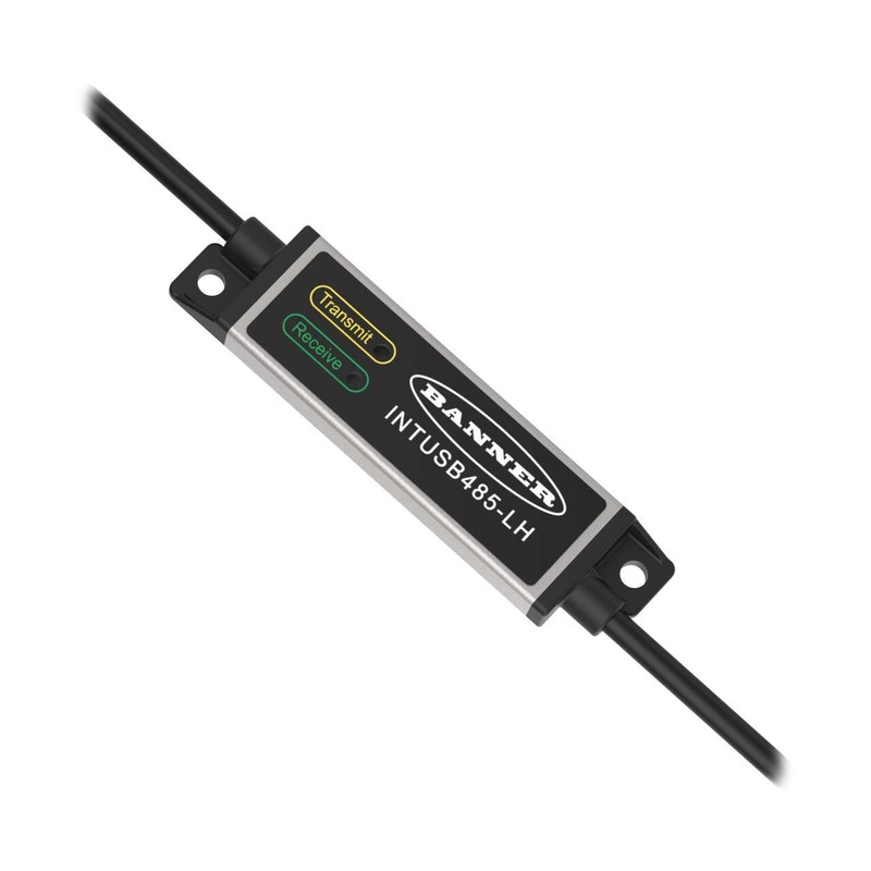 Banner 13262 | INTUSB485-LH | LH Series: Laser Displacement Sensor Accessory