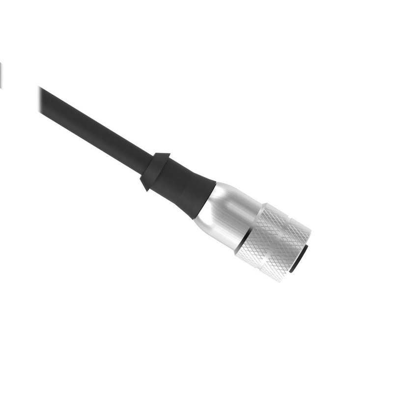 Banner 15189 | MQAC2-406 | Cordset 1/2 in Single Ended