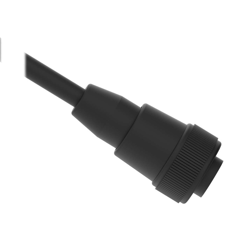 Banner 25236 | MBCC-312 | Cordset 7/8 in Single Ended