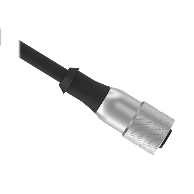 Banner 32713 | MQAC2-506 | Cordset 1/2 in Single Ended