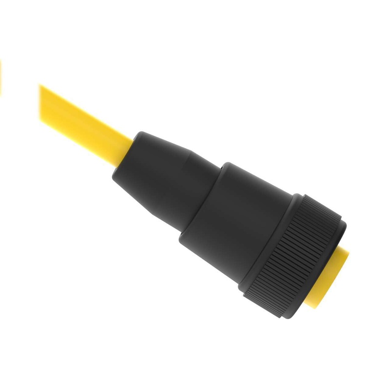 Banner 52270 | MAQDC-5100C | Cordset 7/8 in Single Ended