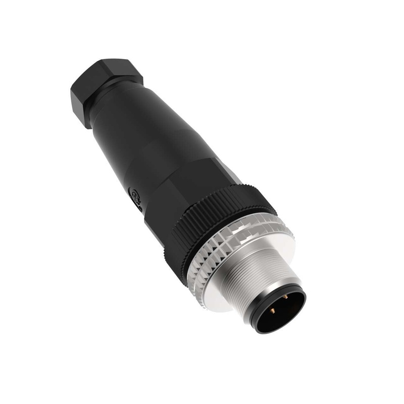 Banner 58910 | FIC-M12M4 | Field Wireable Male M12