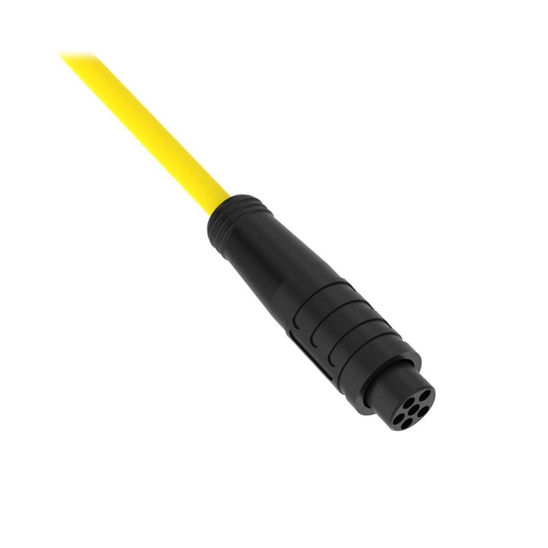 Banner 62986 | PKG6Z-9 | Cordset M8 Snap Single Ended