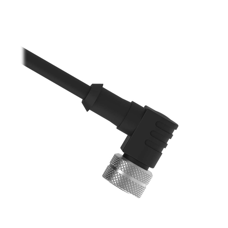 Banner 26847 | MQDC-315RA | Cordset 1/2 in Single Ended