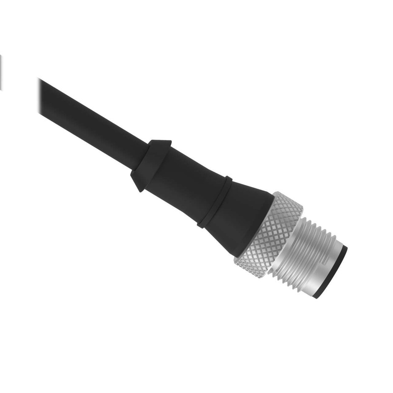 Banner 02780 | MQDMC-406 | Cordset A-Code M12 Single Ended