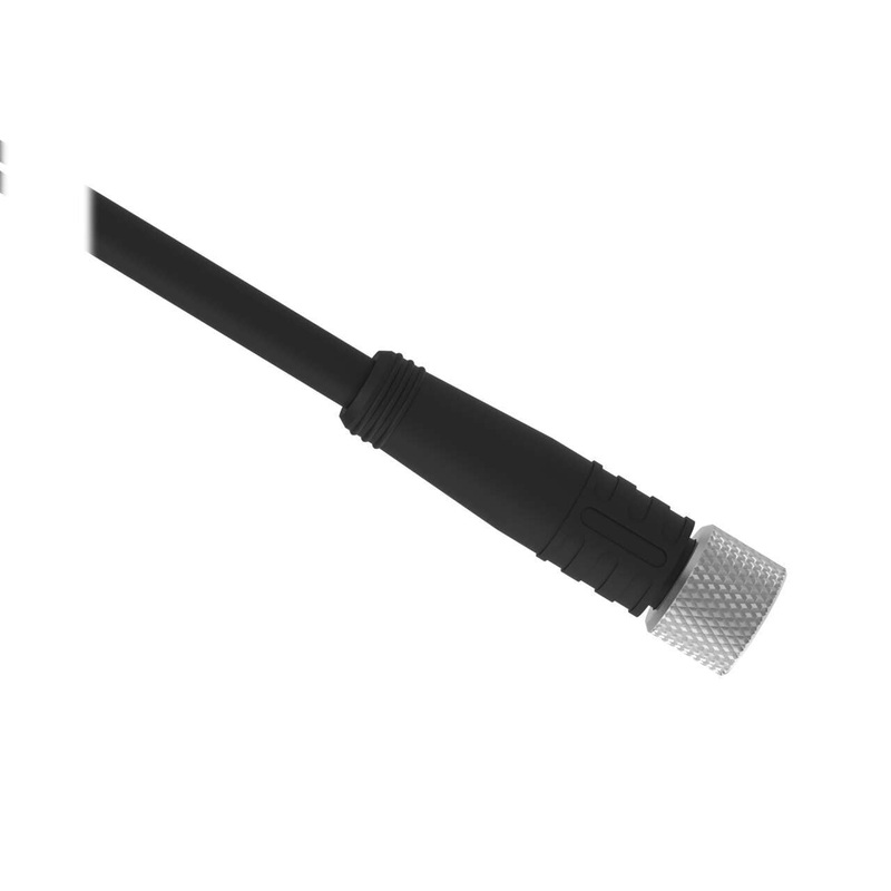 Banner 02879 | PKG4M-9 | Cordset M8 Threaded Single Ended