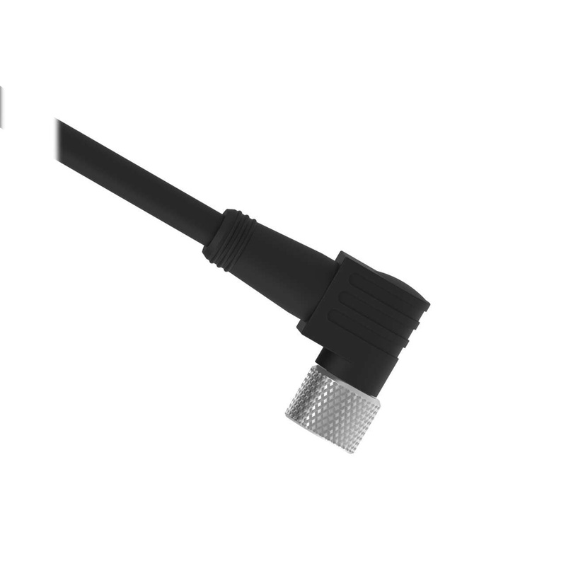 Banner 02881 | PKW4M-9 | Cordset M8 Threaded Single Ended