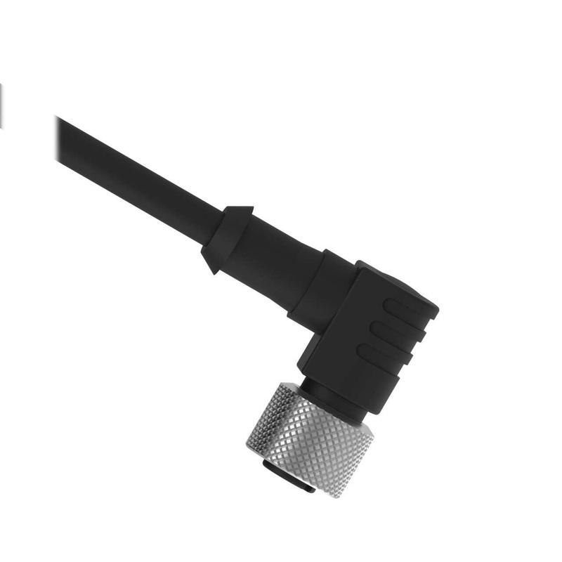 Banner 10865 | MQDEC2-482RA | Cordset A-Code M12 Single Ended