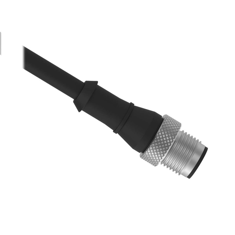Banner 12597 | MQDMC-401 | Cordset A-Code M12 Single Ended